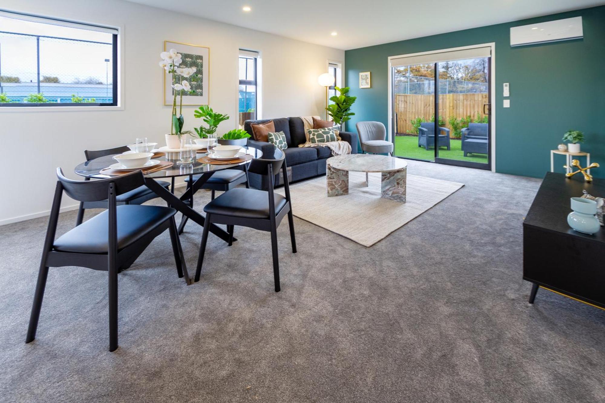 Serene Living 2 Bed With Carpark Christchurch Exterior foto