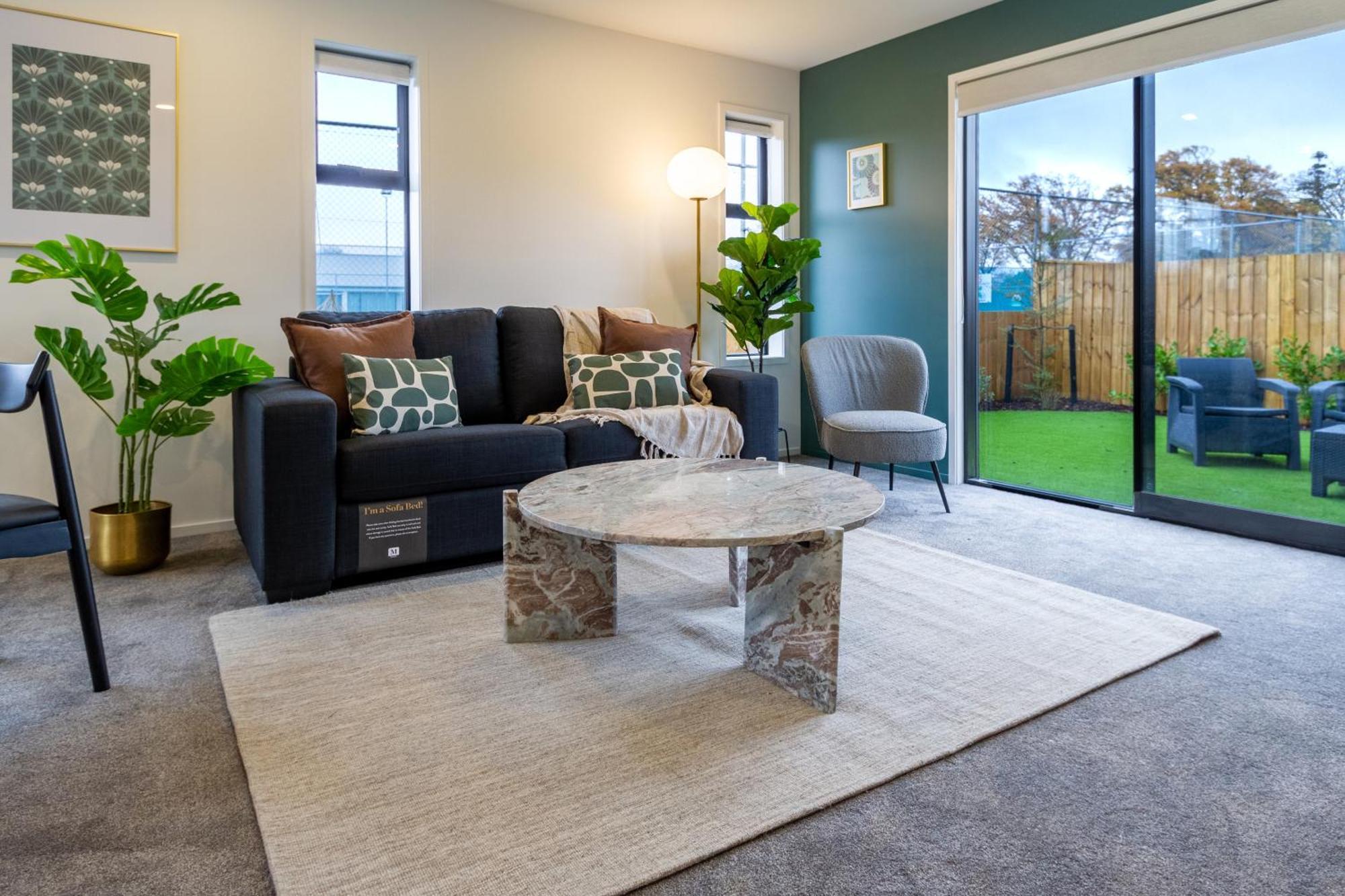 Serene Living 2 Bed With Carpark Christchurch Exterior foto